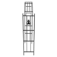 Outdoor Steel Garden Archway Trellis For Roses&Vine Climbing Plant Stand 89.5in