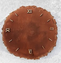 Römische Zahlen in Mini 3-6-9-12 mit 8 Striche Ziffernblatt einer Uhr 19mm