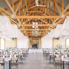 White Wedding Dress Ceiling Drapes Roof Canopy Decor Drap Fabric Chiffon Curtain