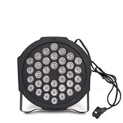 220V RGB LED SPOTLIGHT Sound Activated Strobe Flash Light Party Events Supplies