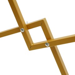 Wedding Backdrop Stand(Circle and Square), Detachable 4 Tier Flower Arch Frame
