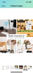 1-24 Simple Elegant Wedding Table Number Cards Party W/Stands Double Sided