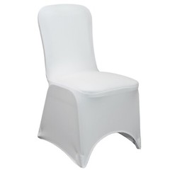 YCC Linens – Square Top Banquet Spandex Chair Cover (Box of 100) for Weddings