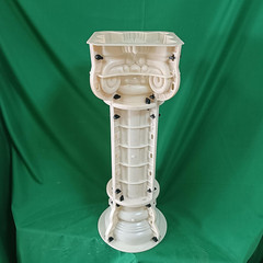 Reusable Round Column Wedding Pedestal Mold for Stunning Flower Displays