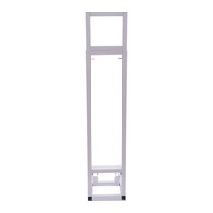 2m Iron Adjustable Height Wedding Arch Backdrop Stand Garden Arbor Frame