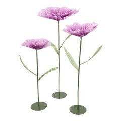 Artificial Corn Poppy Flower for Wedding Decoration, Birthday Party Banquet