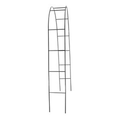 240x140cm Dark Green Garden Arch Metal Wedding Trellis Plant Support
