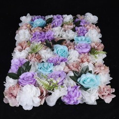 12 Pcs Flower Wall Panel for Flower Wall Backdrop Wedding Party Background Venue