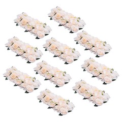 10Pcs Table Reception Decor Artificial Centerpiece Kitchen Living Room Decor