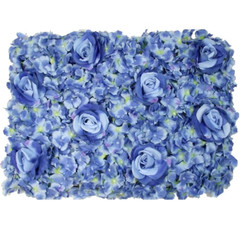 Beautiful flower wall 60cm x 40cm Pink red ivory hydrangea wedding photo shoot