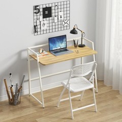 Ytaoka Folding Chair White Foldable Chair with Breathable Mesh Seat and Sturd…