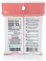 Blate Papes Gel Film Pouches, 120 Count | Edible Films for Taking Natural