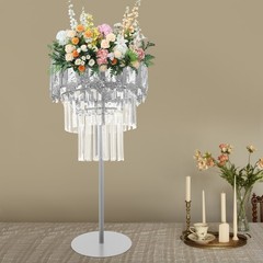 for Birthday Party, Weddings Decoration Flowers Stand Modern 31*60cm/12.2*23.62″