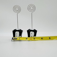 Wedding 2 Grooms In Tux Place Card Photo Holder Stands Table Number