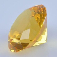 Ship From USA 100mm Clear Crystal Diamond Paperweight Home Wedding Decoration Cr