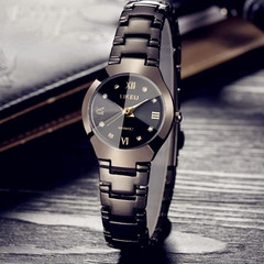 Luxurious His and Her Couple Watches Water Resistant Business Men Women Set Pair