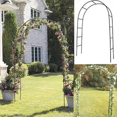 XL Garden Flower Vine Plant Stand Landscape Trellis Decor Frame Wedding Archway