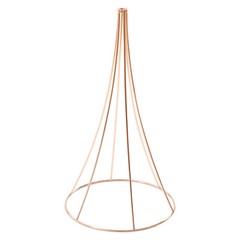 10pcs Flowered Iron Trumpet Vase Elegant Wedding Centerpieces Gold Vases