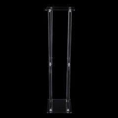 10Pcs Flower Stand Acrylic Column Acrylic Wedding Centerpieces Table Decor 31.5″