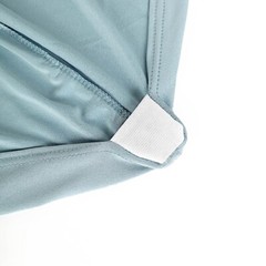 10 Dusty Blue Stretchable Spandex Chair Covers Wedding Banquet Party Decorations