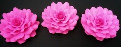 Paper Flowers Wedding Party Backdrop Nursery Shower Wall 10 Pieces Mixed Colors