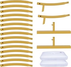 Round backdrop bracket, balloon arch bracket, wedding arch backdrop bracket
