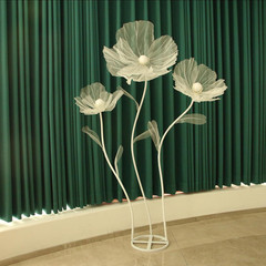Giant White Silk Flowers for Wedding Reception, Party Decor & Photo Props