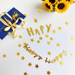 Gold Star Confetti Shiny Stars Table Confetti Metallic Foil Stars Sequin for …
