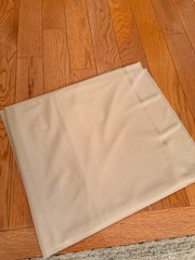 Taupe Drapes for Wedding Arch