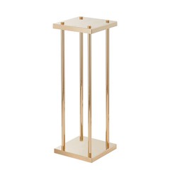VEVOR 4PCS Column Wedding Flower Stand Cylindrical Display Rack 23.6inch Metal