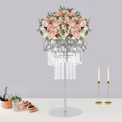 for Birthday Party, Weddings Decoration Flowers Stand Modern 31*60cm/12.2*23.62″