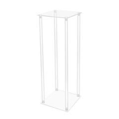 Acrylic Wedding Flower Stand, 10Pcs Clear Acrylic Flower Stands