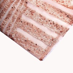 8×8 feet Geometric Sequined Mesh Backdrop CURTAIN Panel Party Events Decorations