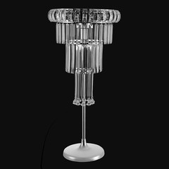 Flower Stand, Wedding Flower Stand with LED, 4 Tier Flower Stand