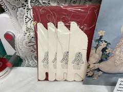 VTG Honeycomb Wedding Bells Lot Of 9 Halllmark American Greetings Doublglo