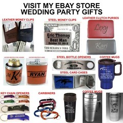 Personalized Leather Picture Frame 4×6 5×7 8×10 Custom Wedding Couple Party Gift