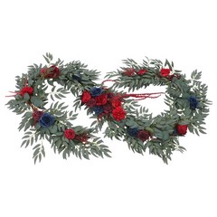 Wedding Garland Artificial Eucalyptus 9ft Floral Swag for Table Arch