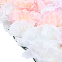 8 Pieces Artificial Flower Wall Silk Flower Beautiful Floral Wall 40x60cm Decor