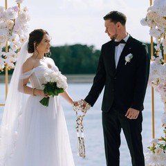 ReliThick Wedding Lasso Handfasting Cord for Wedding Ceremony Rustic Lasso La