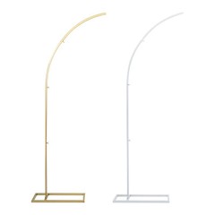 Ballon Stand+2Flower Stands Arch Backdrop Stand for Parties Wedding Flower Stand