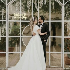 Light Up Your Love Story: Modern LED Neon Sign for Weddings and Anniversaries