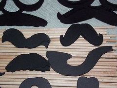 DIY Photo Booth Props of Various Mustache Funny Face Kit Party Special Occasion