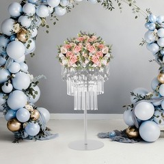 for Birthday Party, Weddings Decoration Flowers Stand Modern 31*60cm/12.2*23.62″