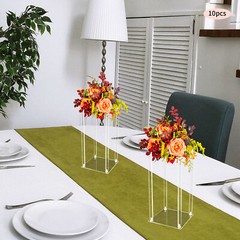 Clear Flower Stand, Acrylic Flower Stand, Wedding Flower Vases