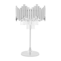 Modern Flower Stand forWedding Birthday Party Events,Silver Wedding Flower Stand