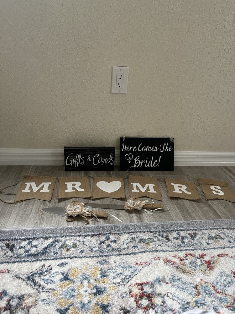 Rustic Farmhouse Wedding Decor Bundle