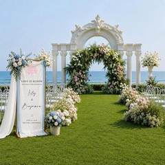 Bridal Shower Welcome Sign Wedding Seating Chart Banner