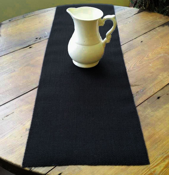 5 Burlap Jute Hessian Table Runner for Wedding Party Venue Decoration 12″ x 108″