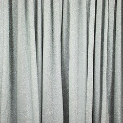 Metallic Silver BACKDROP 20×10 ft Spandex Party Wedding Light Gray Home