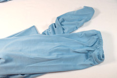 Baby Blue Spandex Curved Arch Backdrop Cover Wedding Party Birthday Baby Shower